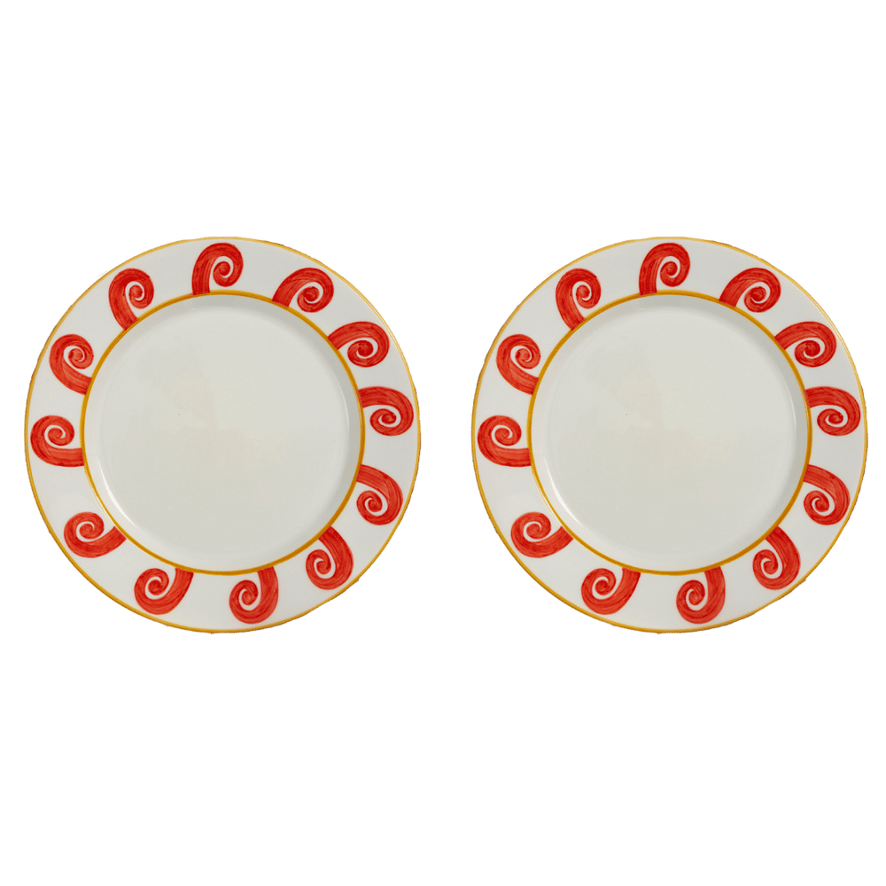 Terracota Sirenus Dinner Plate Set-Of-Two