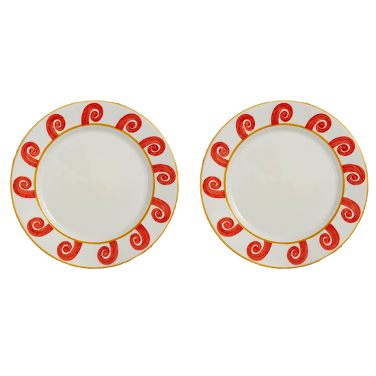 Terracota Sirenus Dinner Plate Set-Of-Two