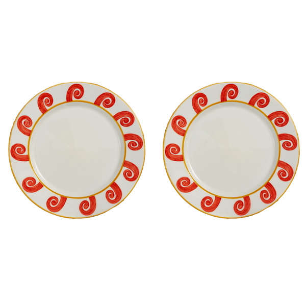 Terracota Sirenus Dinner Plate Set-Of-Two