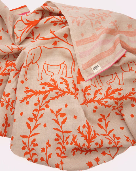 Elephant Tablecloth