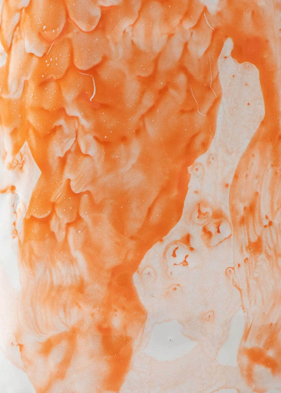 Koï Vase by Zuzana Hlivarova