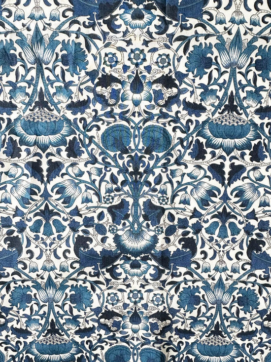 Flat Top Sheet Made With Liberty Fabric Lodden