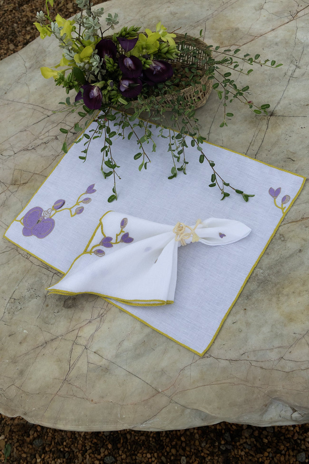 Orchid Bloom - Placemat (Set of 4)