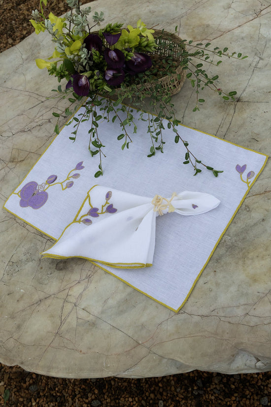Orchid Bloom - Placemat (Set of 4)