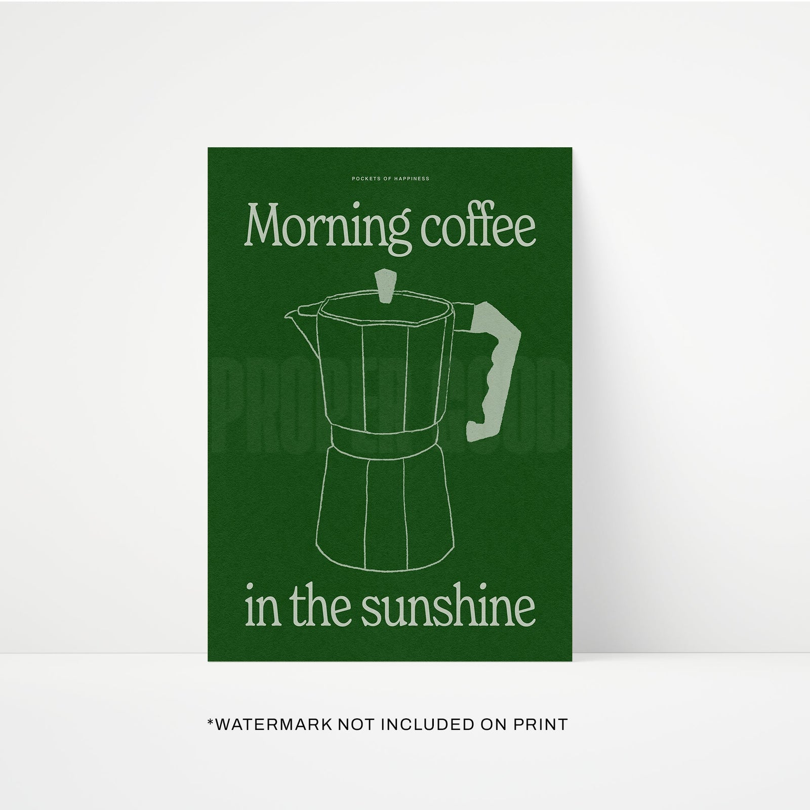 Morning Coffee Print