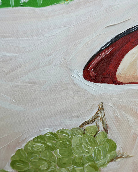 Us and The Birds II Painting