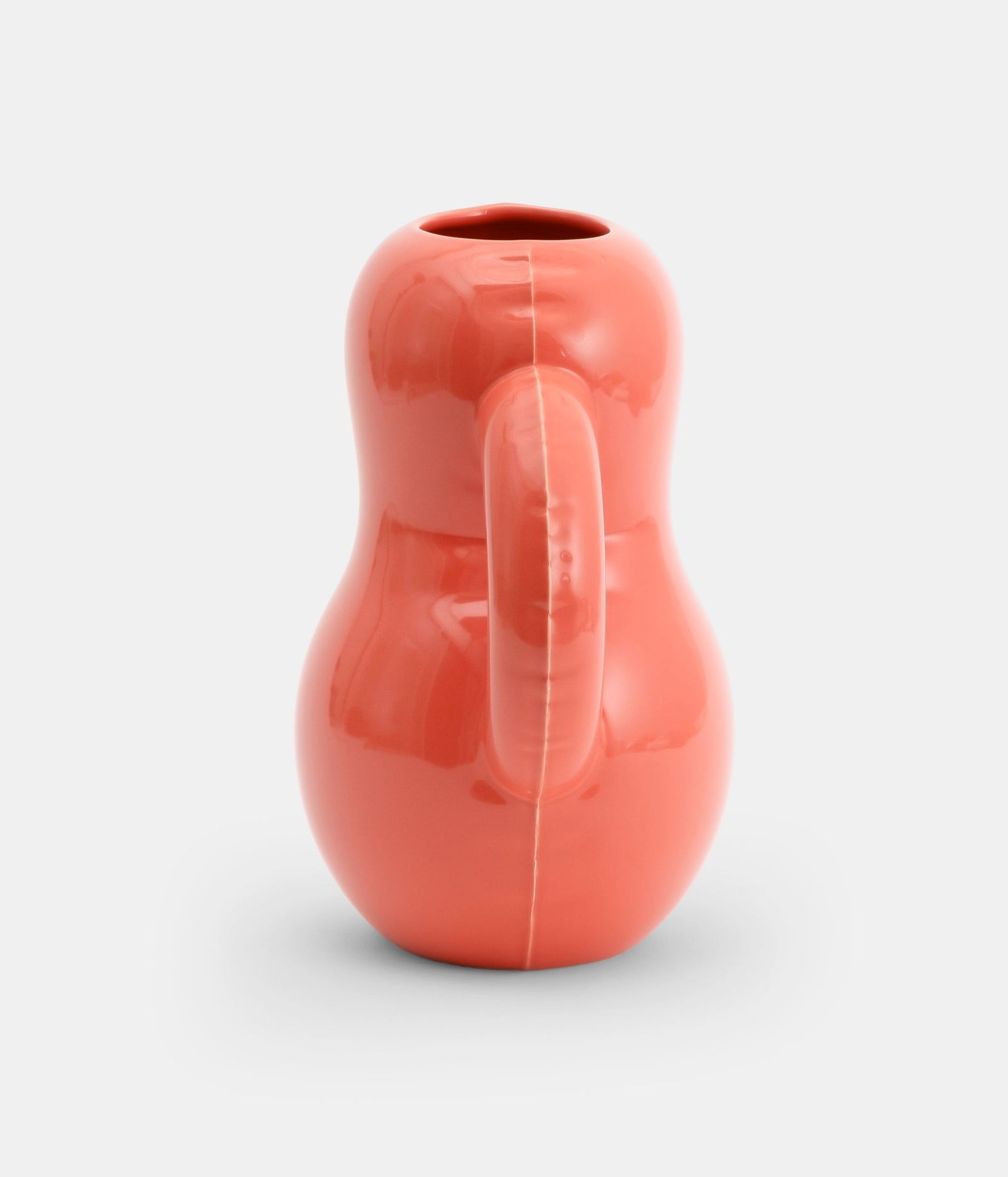 Vase 'OSCAR' Coral Gloss