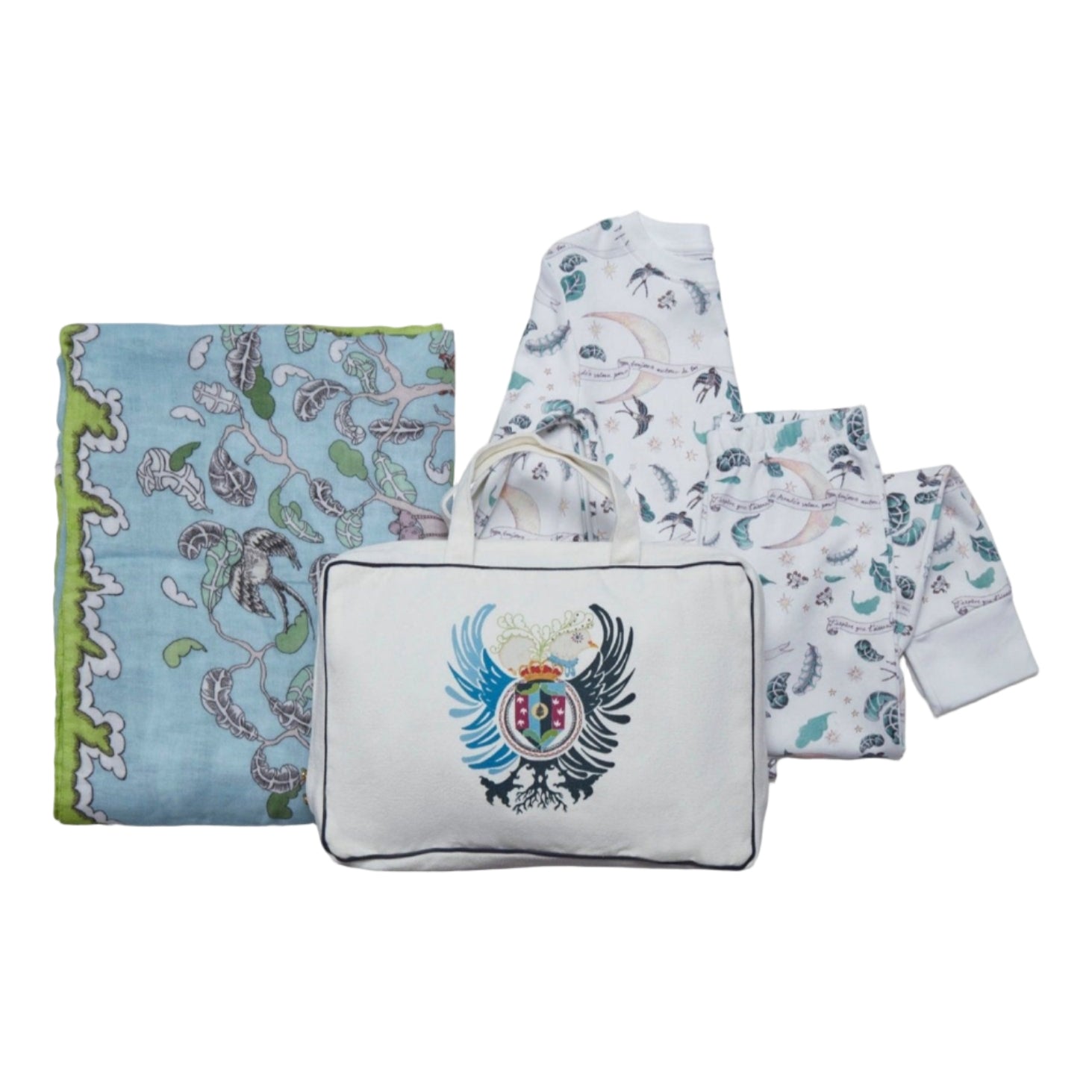 Enchanted Forest X Bird of Paradise (White) - Kids Gift Set
