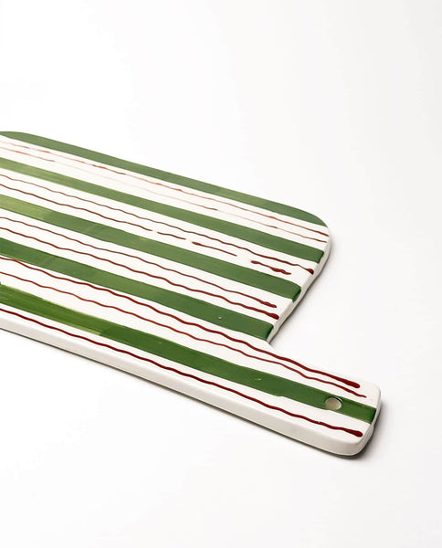 Ceramic Handmade Serving Board