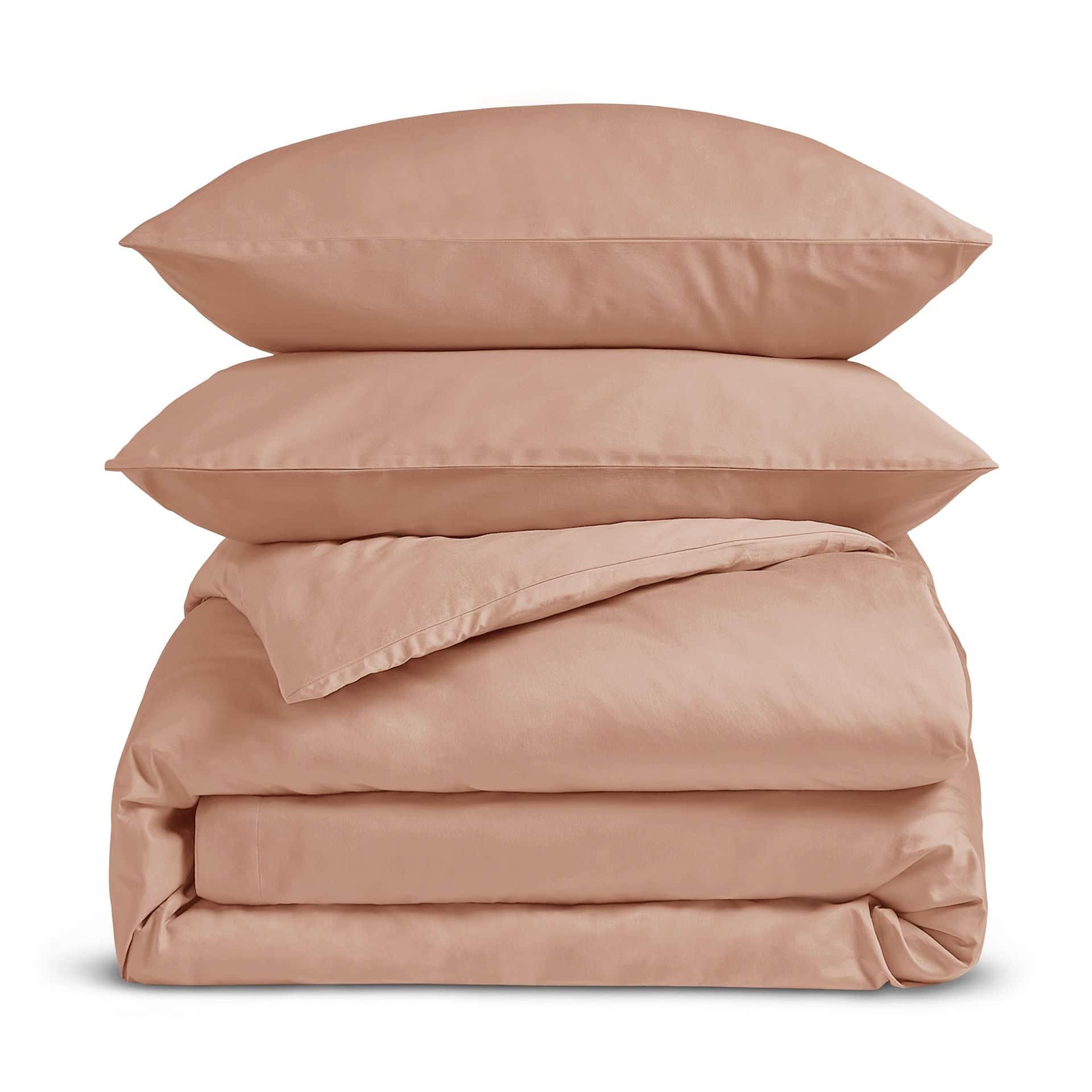 Luxury Organic Cotton Clay Pink Original Bedding Set