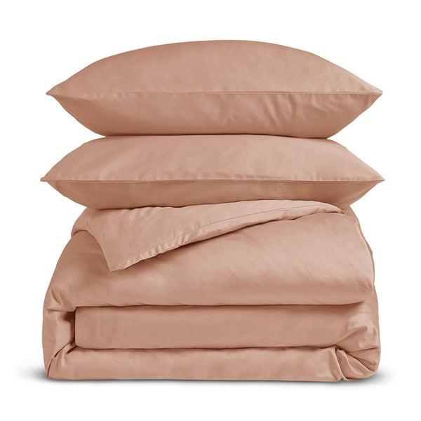 Luxury Organic Cotton Clay Pink Original Bedding Set