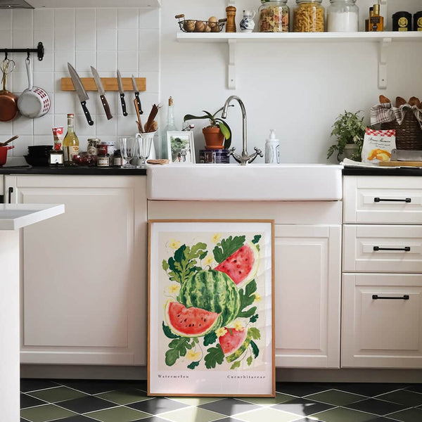Watermelon Art Print-