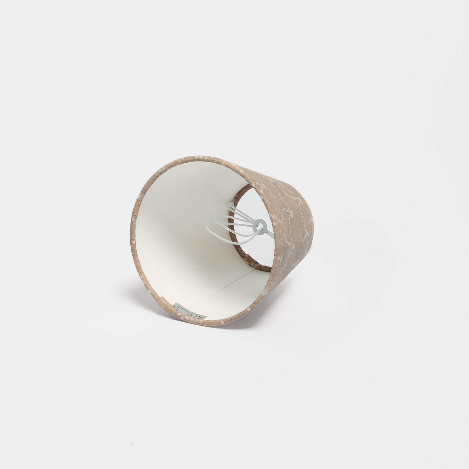 5” Candle Clip Lampshade Pearl Chain – MARRONE