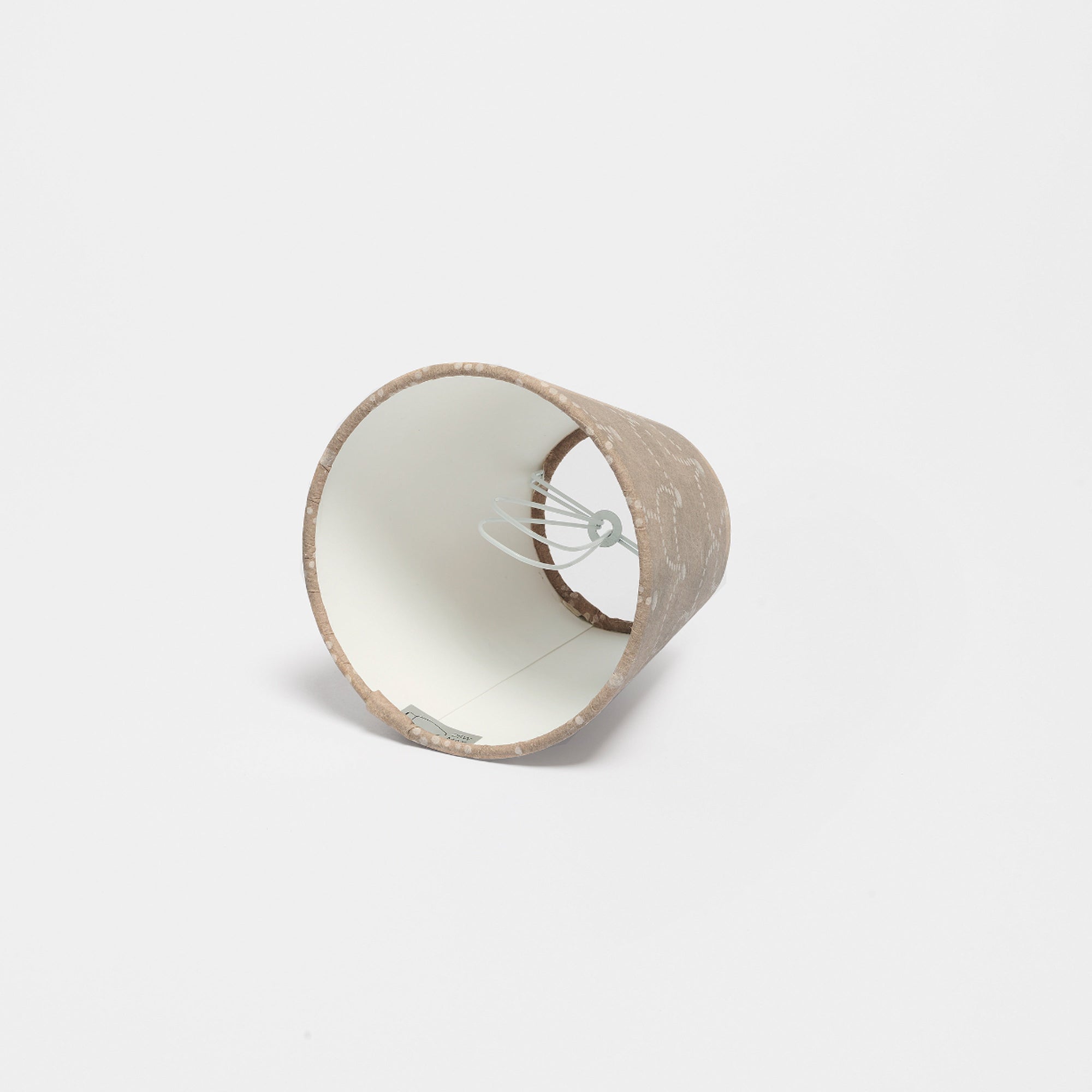 5” Candle Clip Lampshade Pearl Chain – MARRONE