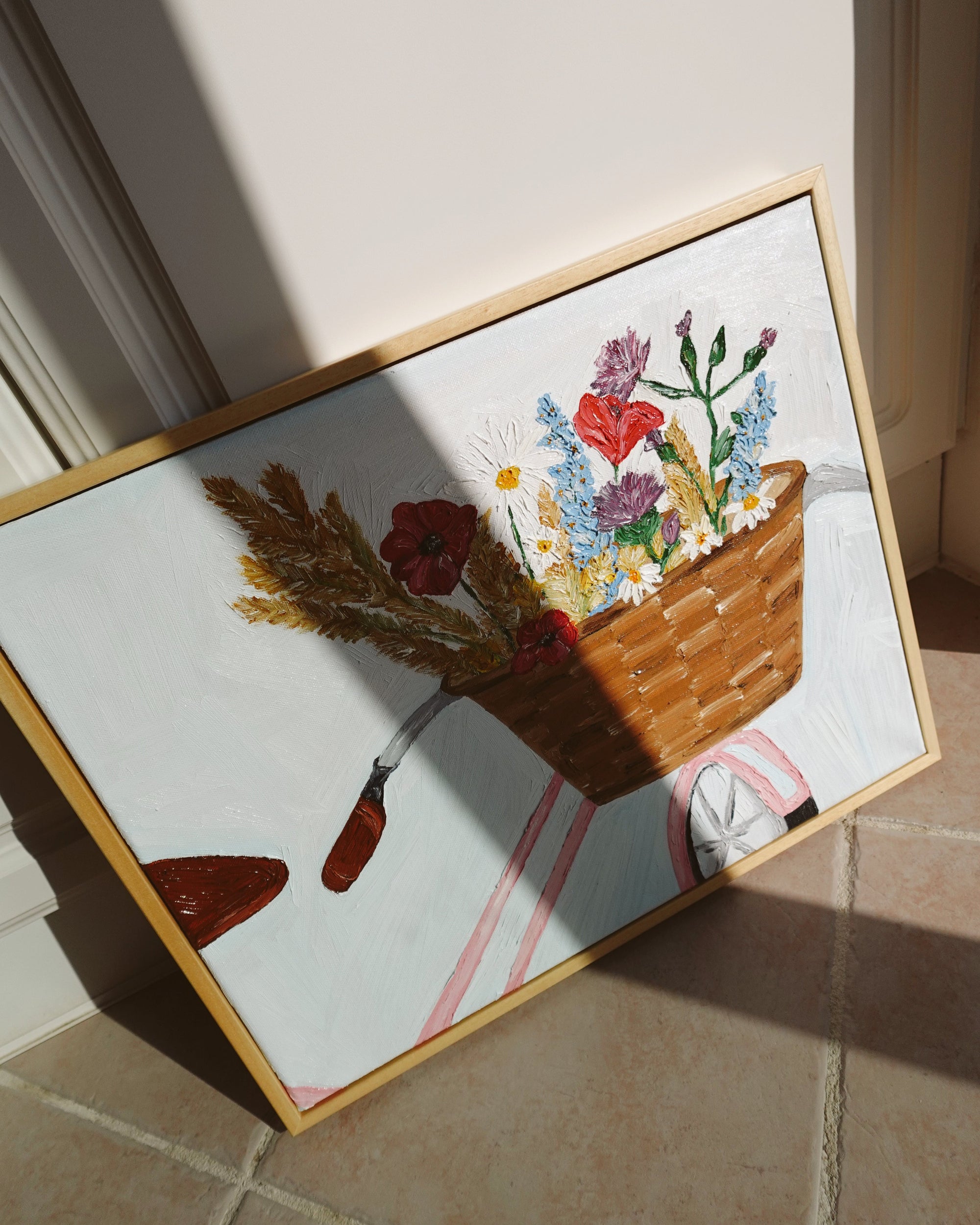 A Casa Branca Painting