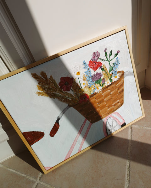 A Casa Branca Painting