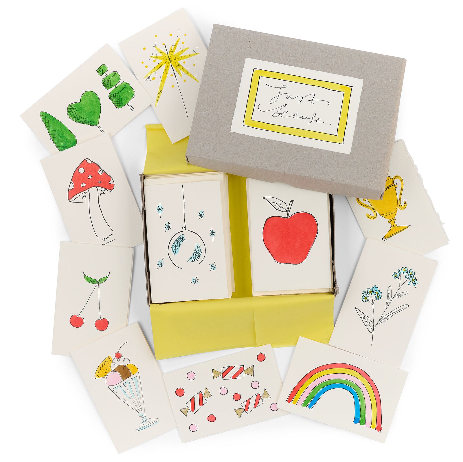 Just Because Cards Box