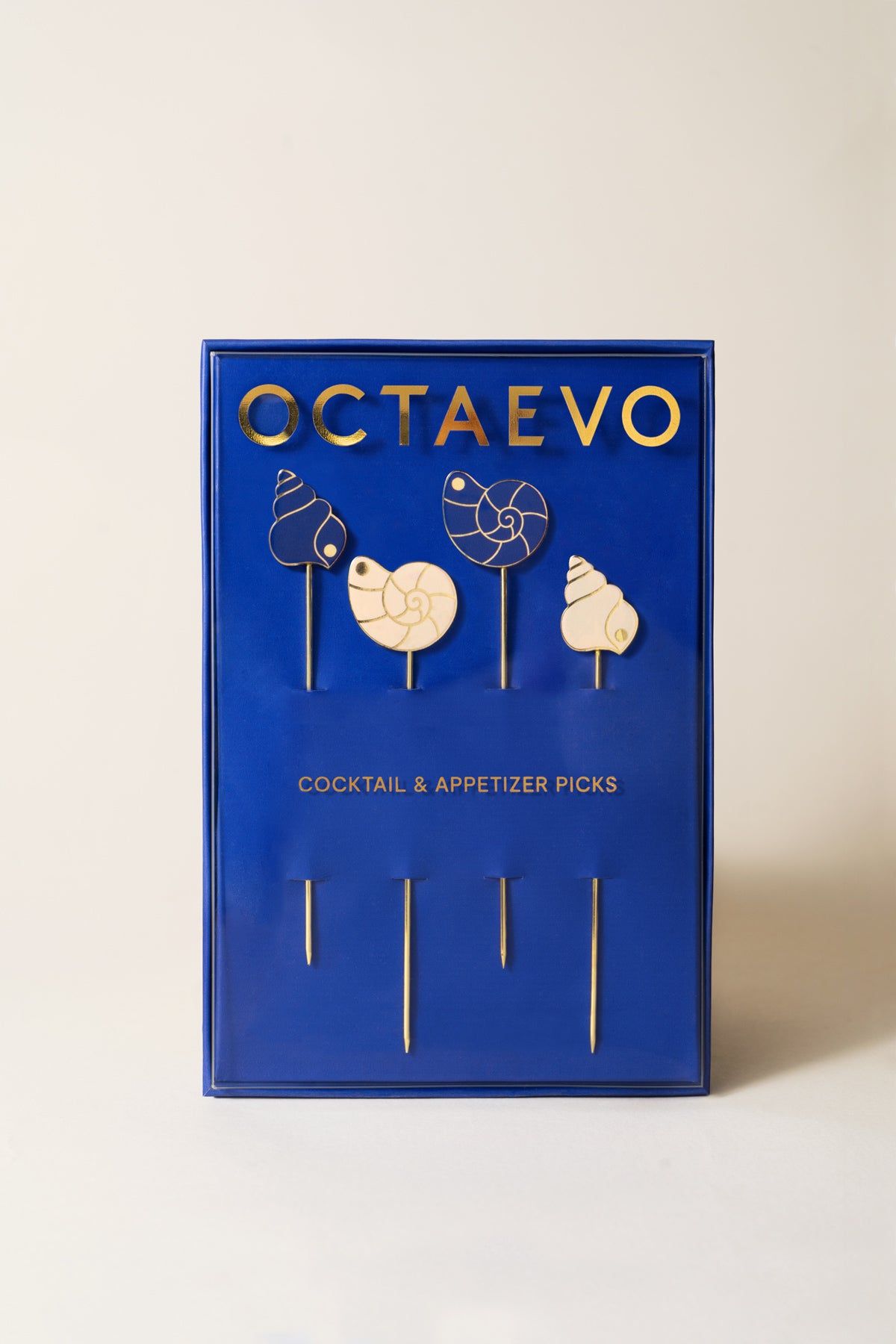Pearl Shell Cocktail Picks (Set of 4)