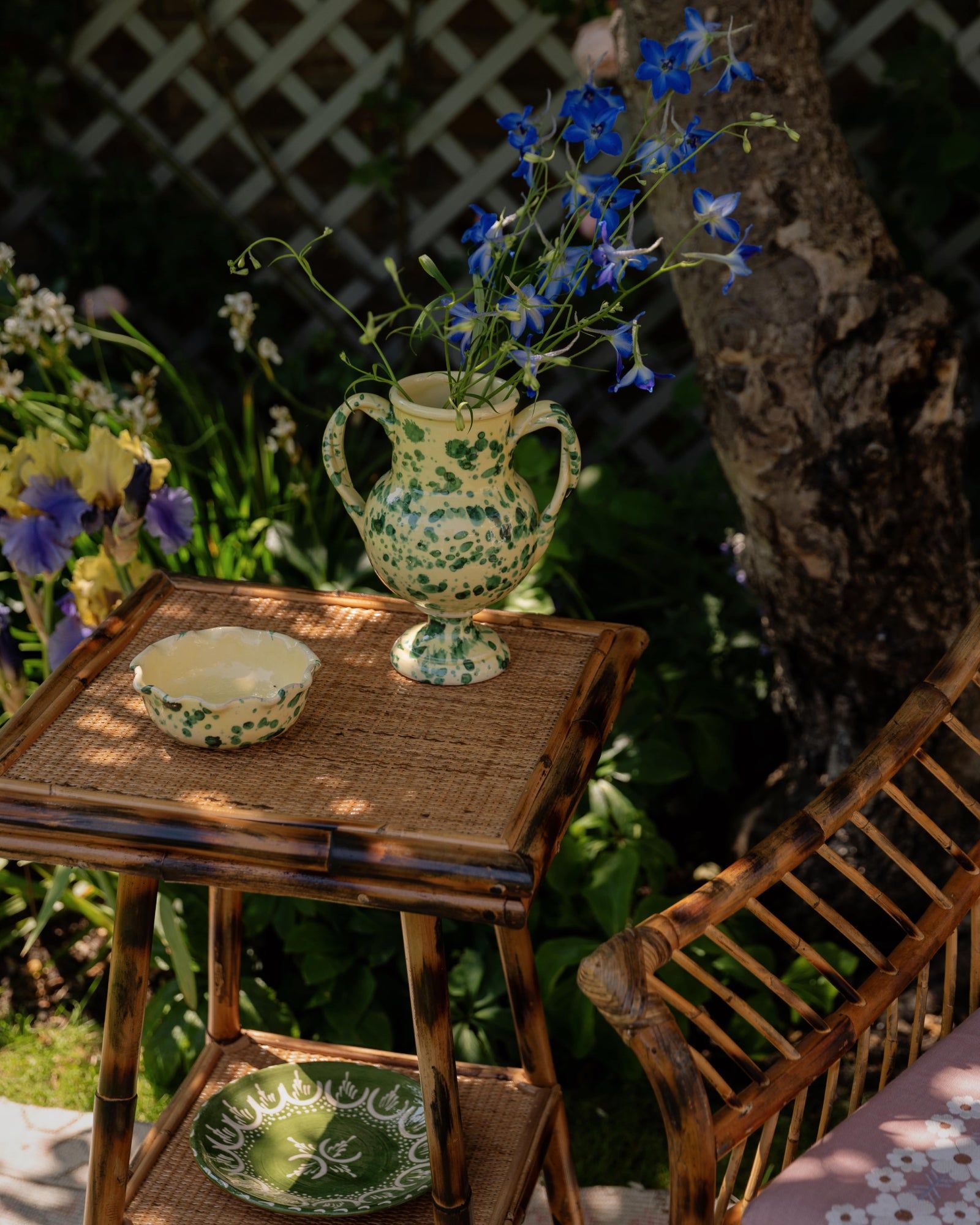 Splatter Verona Vase