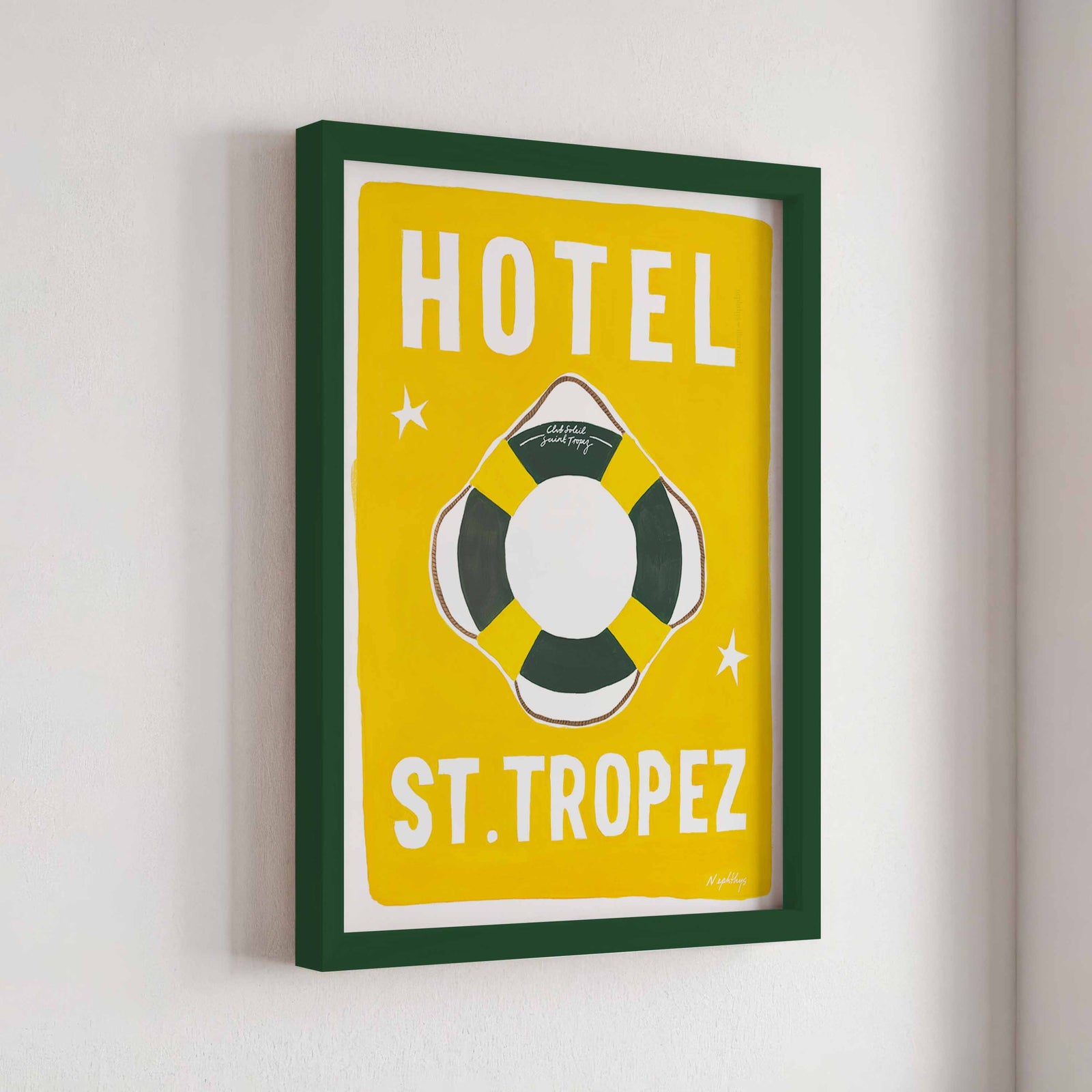 Hotel St.Tropez Print