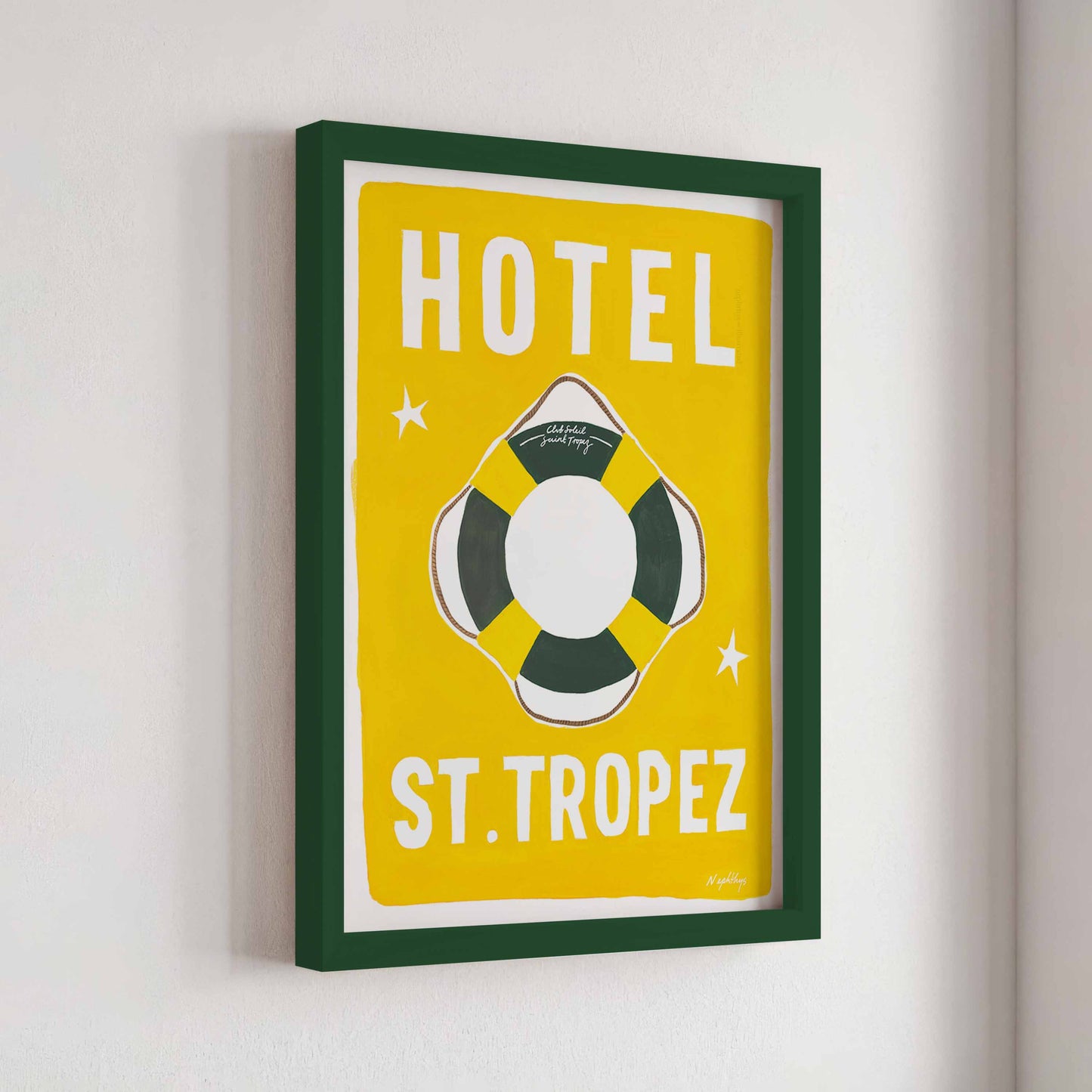 Hotel St.Tropez Print