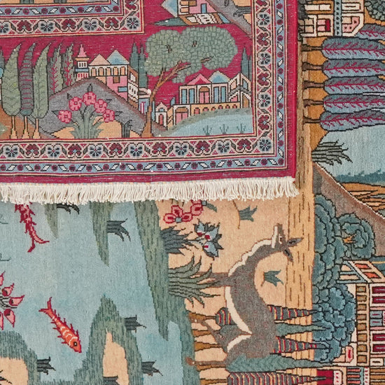Kashan Carpet