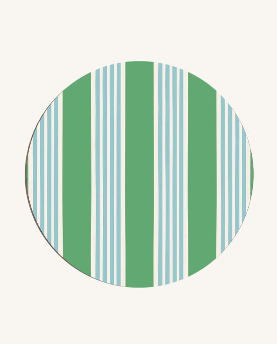 Amalfi Stripes Placemats (Set of 6)