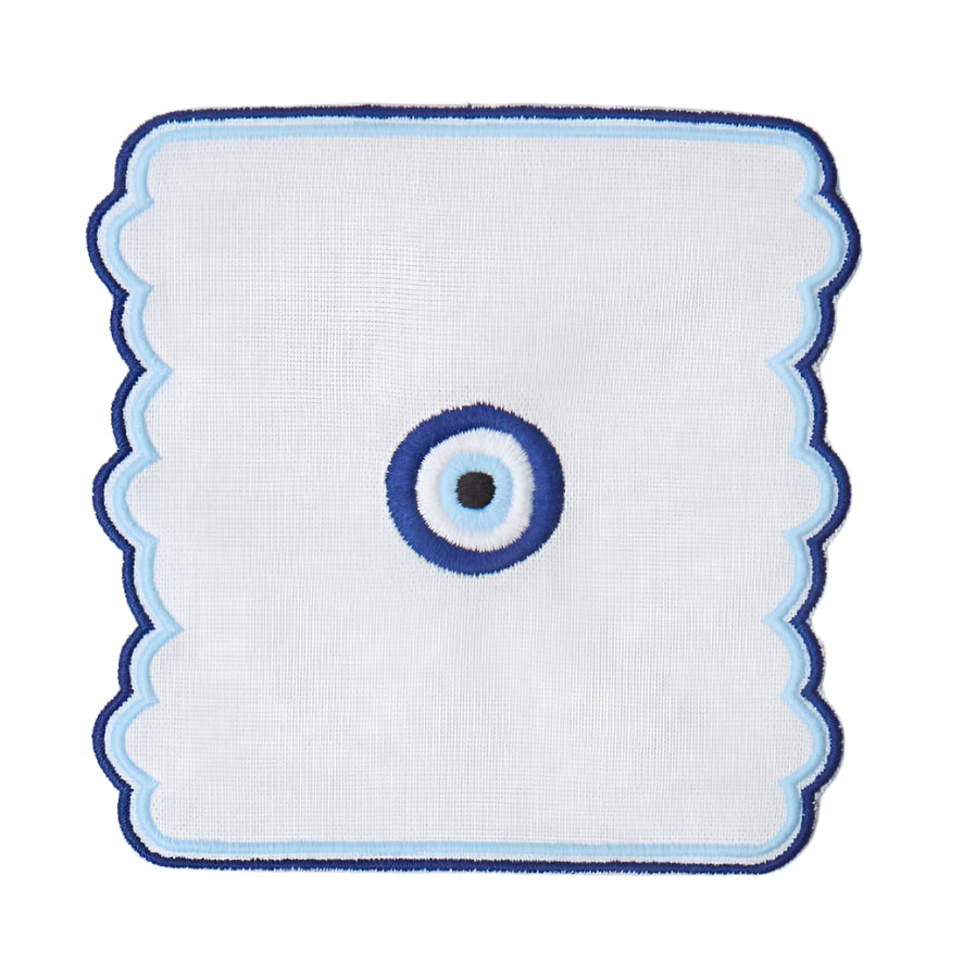Evil Eye Coaster (set of 4)