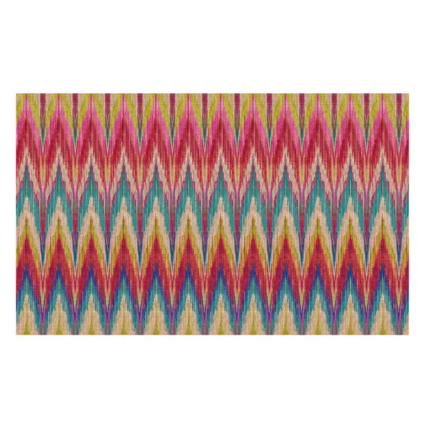 Matthew Williamson Cotton Tablecloth Peacock Feather
