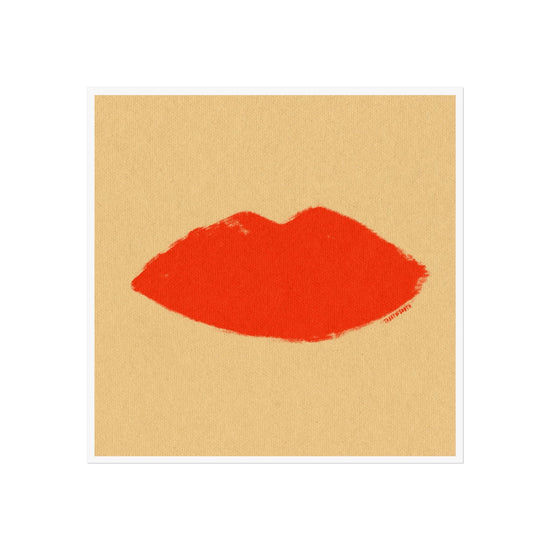 Tabby Booth Kiss Kiss Fine Art Print