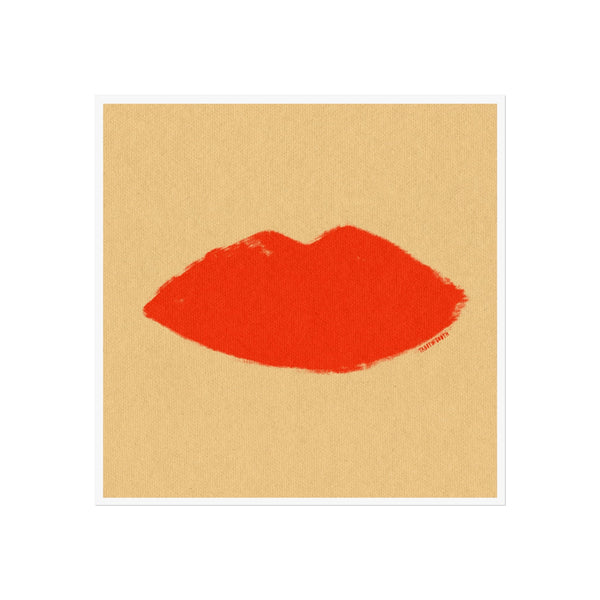 Tabby Booth Kiss Kiss Fine Art Print