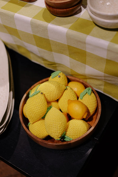 Crochet Lemon