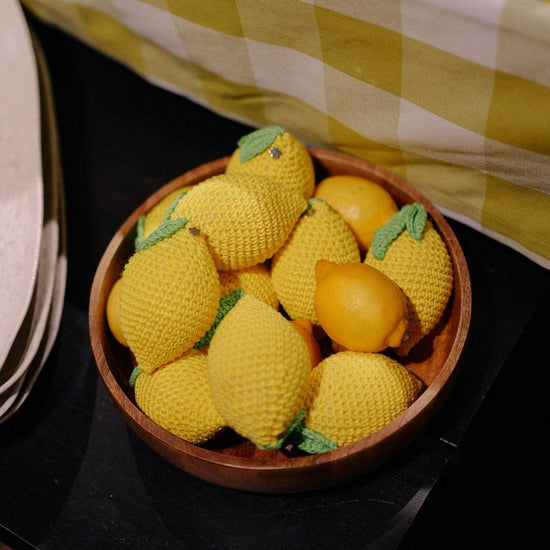 Crochet Lemon