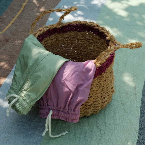 Cotton Swim Short Purple