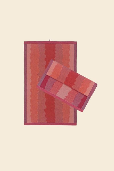 Organic Cotton Wavy Kitchen Towel