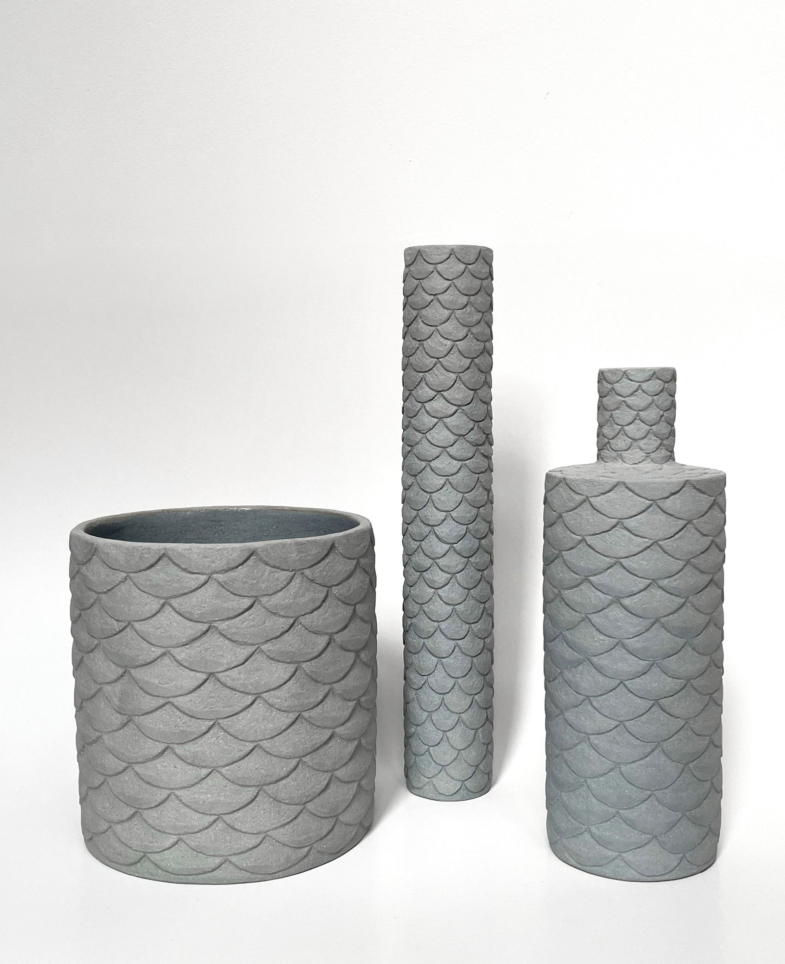 Scales Vase #2