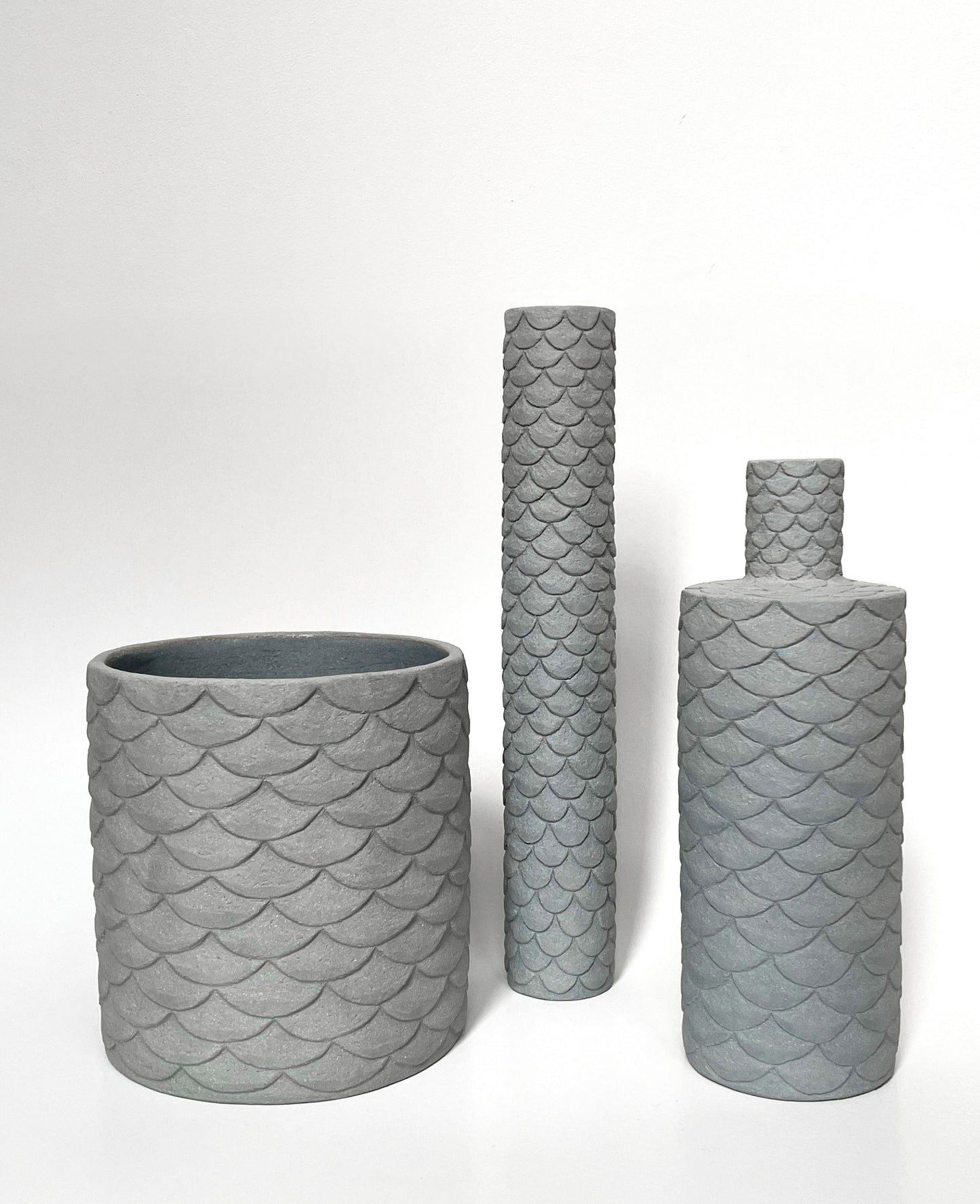 Scales Vase #2