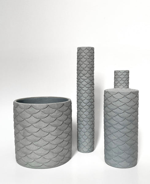 Scales Vase #2