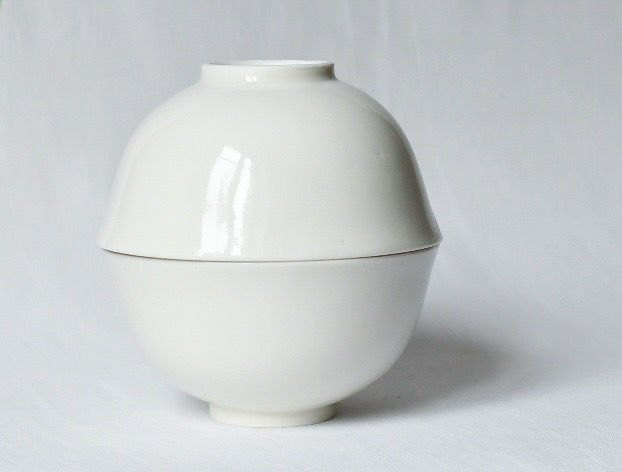 Breakfast Bowl in White