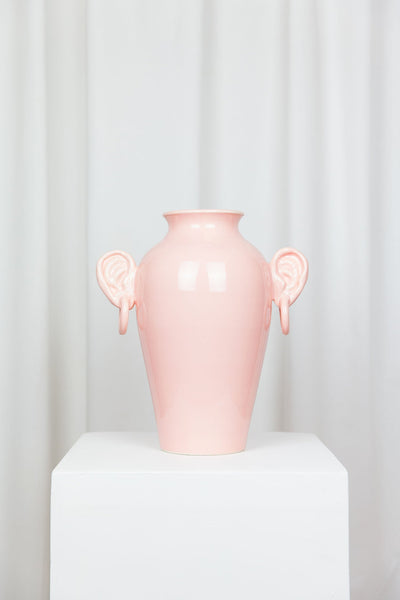 Ears Vase | Pink