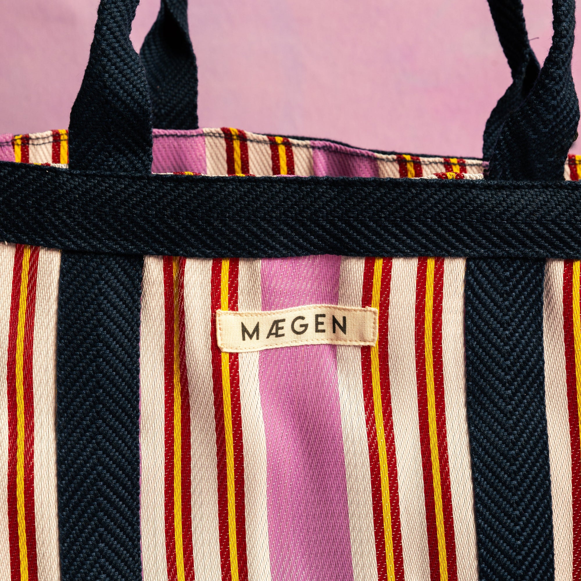 Everywhere Bag | Navy/ Pink/ Red