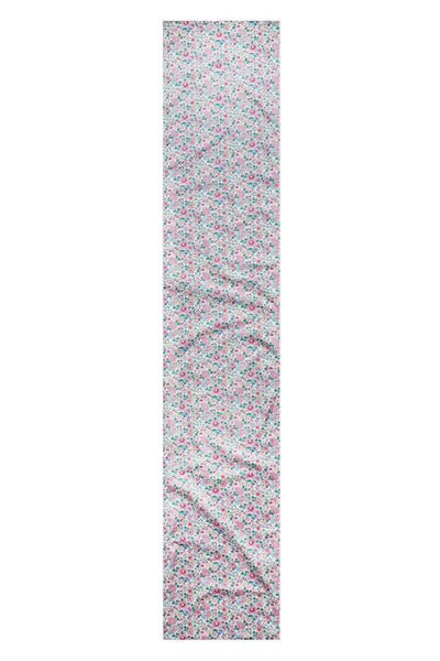 Tablecloth Runner made with Liberty Fabric Betsy Blossom Pink