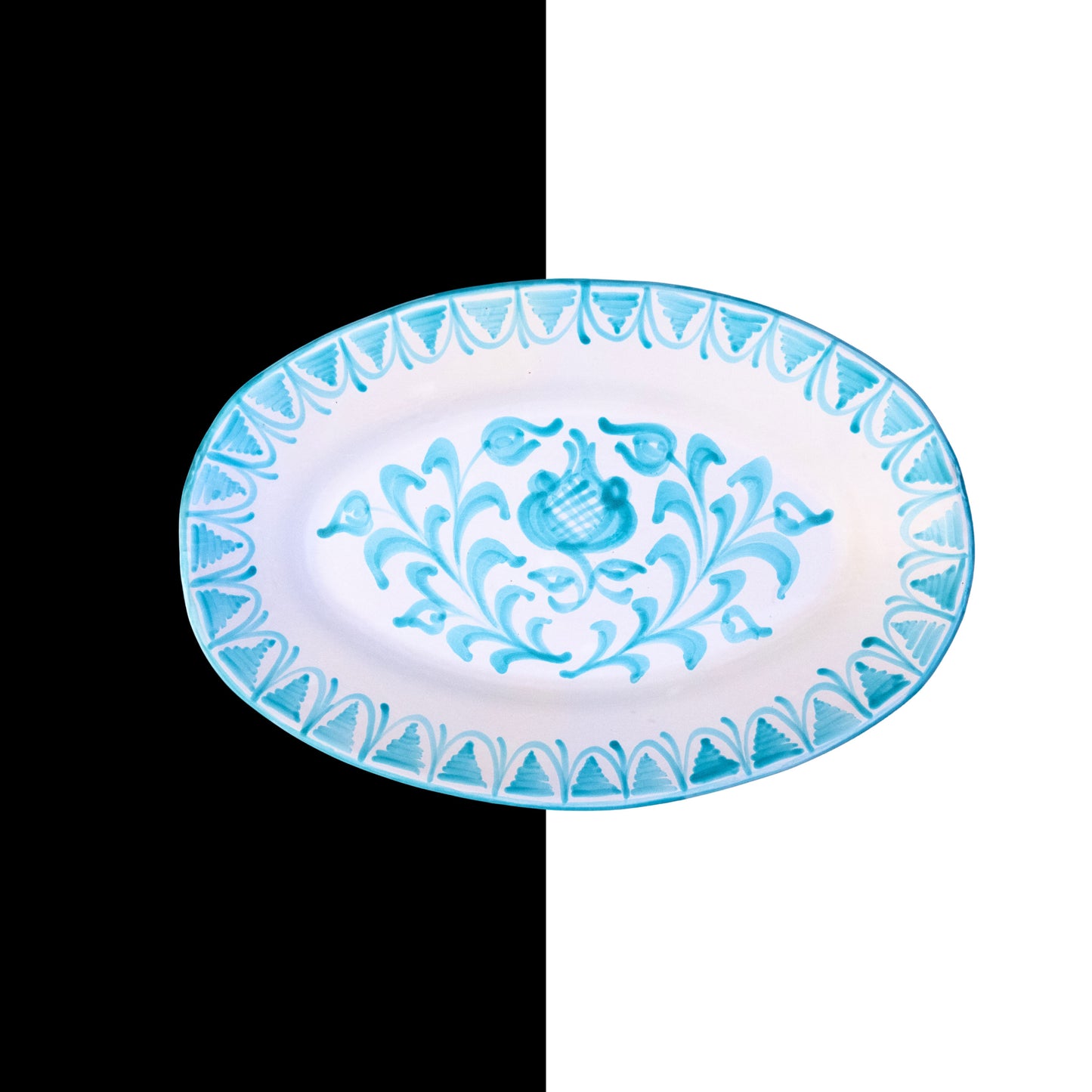 The Oval Platter