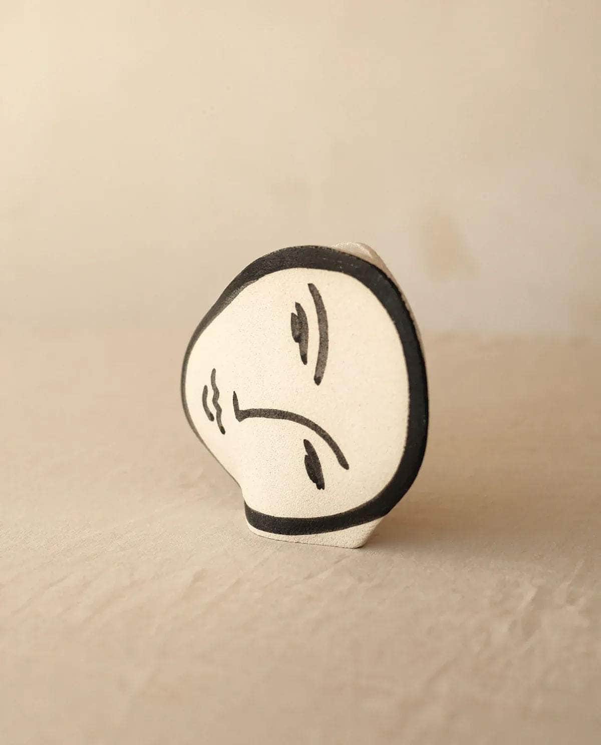 ‘Matisse Face’ Ceramic Vase