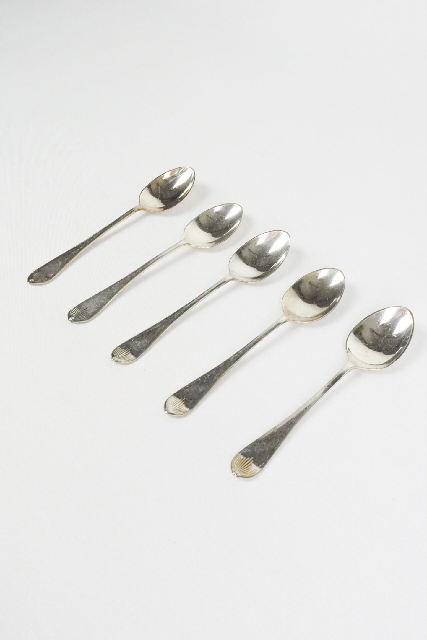 Antique Silver Plate Teaspoons