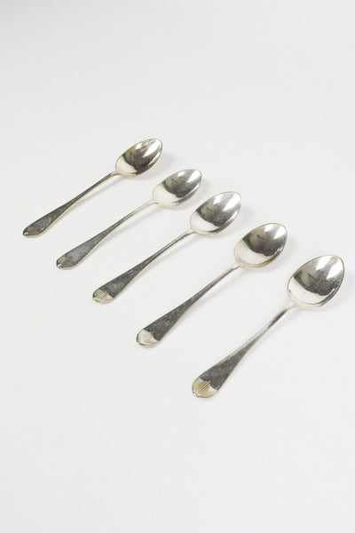 Antique Silver Plate Teaspoons