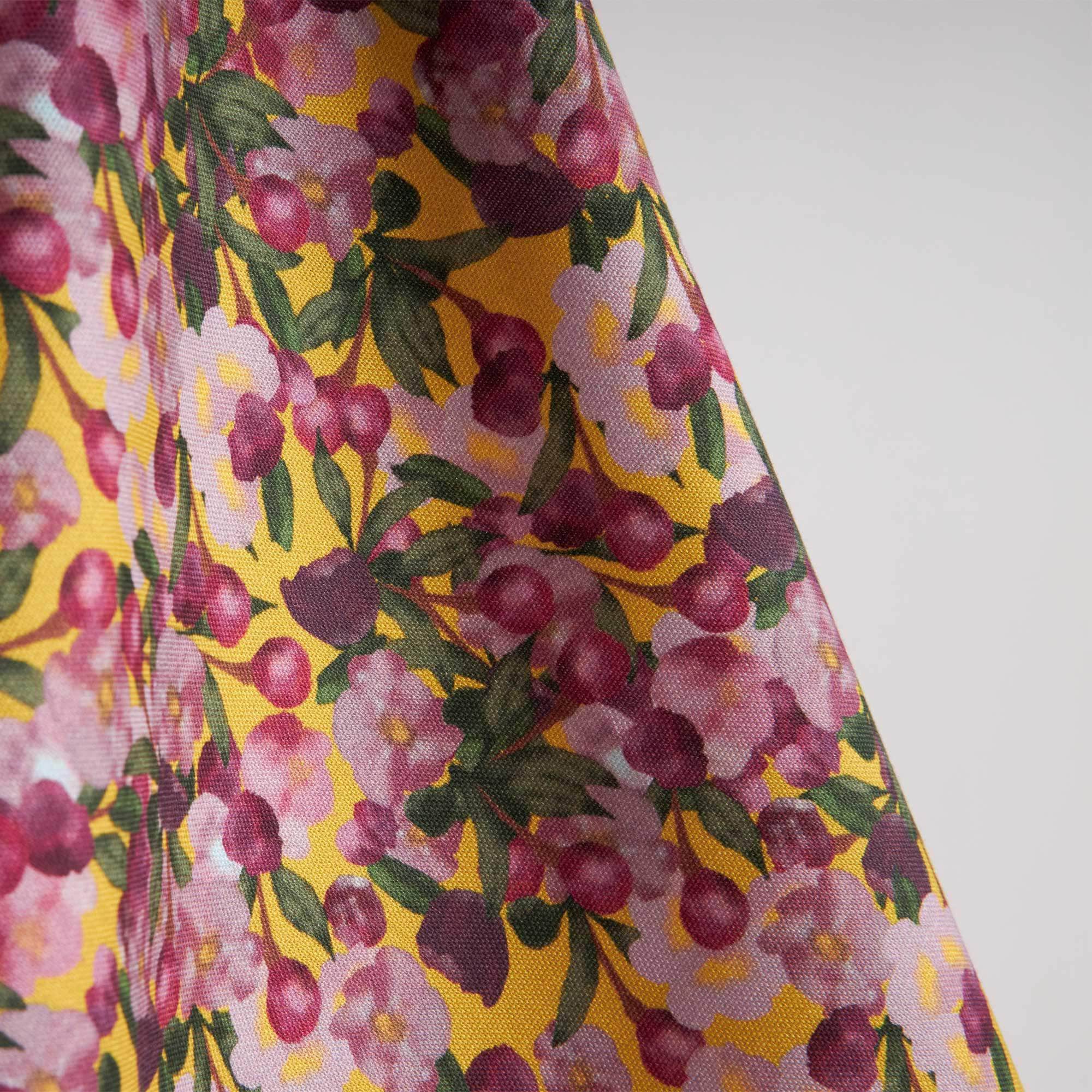 Romance is Dead Yellow Tablecloth