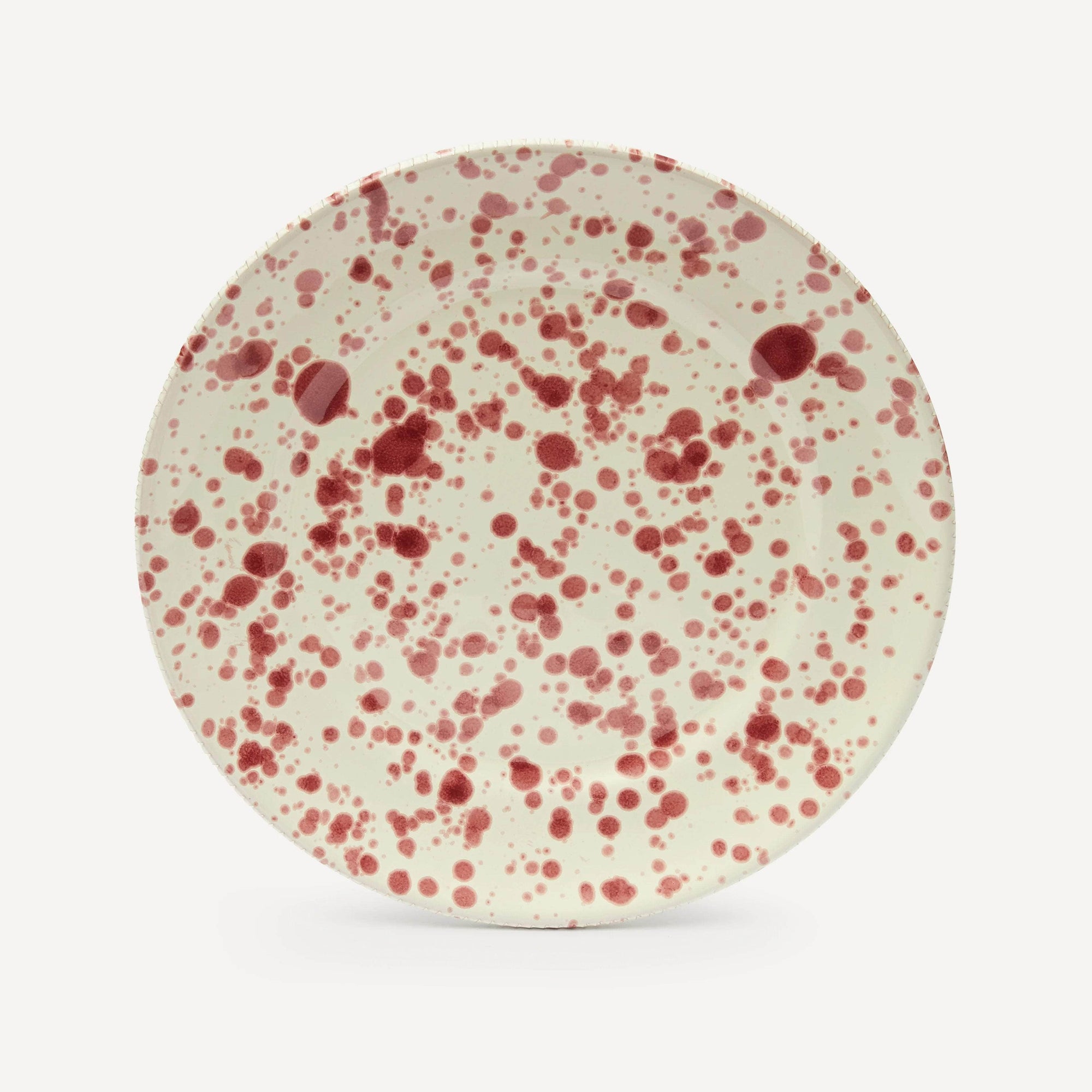 Cranberry Plate Set | 4 Pieces