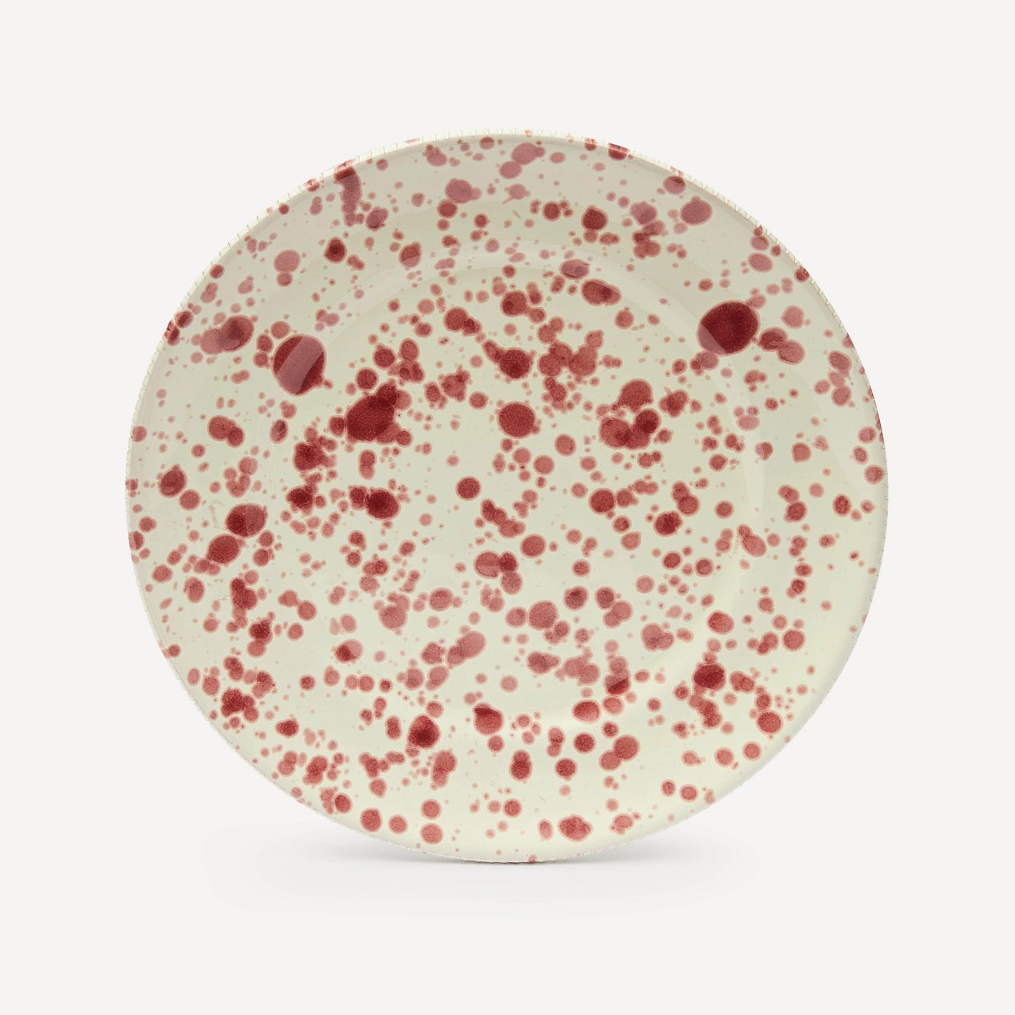 Cranberry Plate Set | 4 Pieces