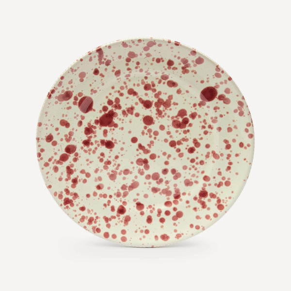 Cranberry Plate Set | 4 Pieces